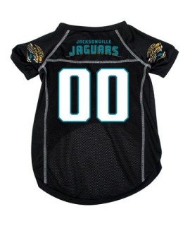 Jacksonville Jaguars Deluxe Dog Jersey - Medium