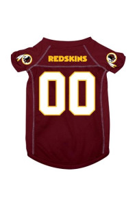Washington Redskins Deluxe Dog Jersey - Small