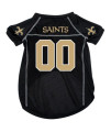 New Orleans Saints Deluxe Dog Jersey - Extra Large