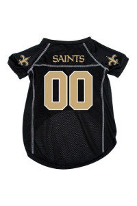 New Orleans Saints Deluxe Dog Jersey - Extra Large