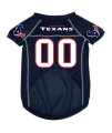 Houston Texans Deluxe Dog Jersey - Large