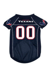 Houston Texans Deluxe Dog Jersey - Large
