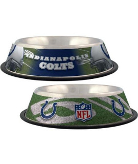 Indianapolis Colts Stainless Dog Bowl