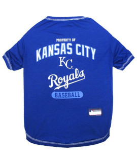 Kansas City Royals Dog Tee Shirt - Small