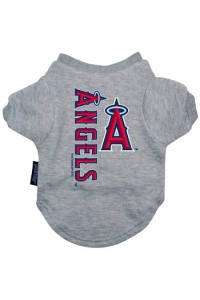 Los Angeles Angels Dog Tee Shirt - Small
