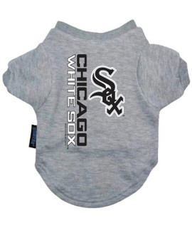 Chicago White Sox Dog Tee Shirt - Small