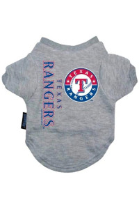 Texas Rangers Dog Tee Shirt - Extra Large
