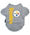 Pittsburgh Steelers Dog Tee Shirt - Extra Large