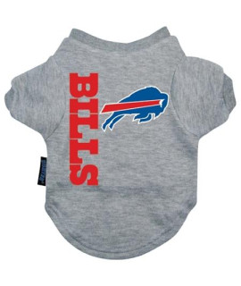 Buffalo Bills Dog Tee Shirt - Small
