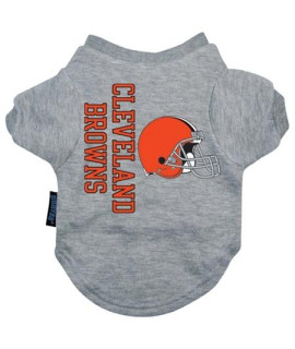 Cleveland Browns Dog Tee Shirt - Extra Large