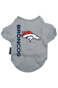 Denver Broncos Dog Tee Shirt - Extra Large