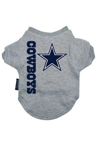 Dallas Cowboys Dog Tee Shirt - Small