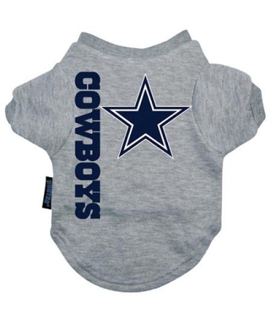 Dallas Cowboys Dog Tee Shirt - Small