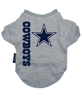 Dallas Cowboys Dog Tee Shirt - Extra Large