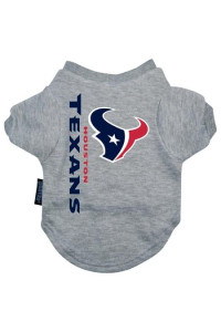 Houston Texans Dog Tee Shirt - Extra Large