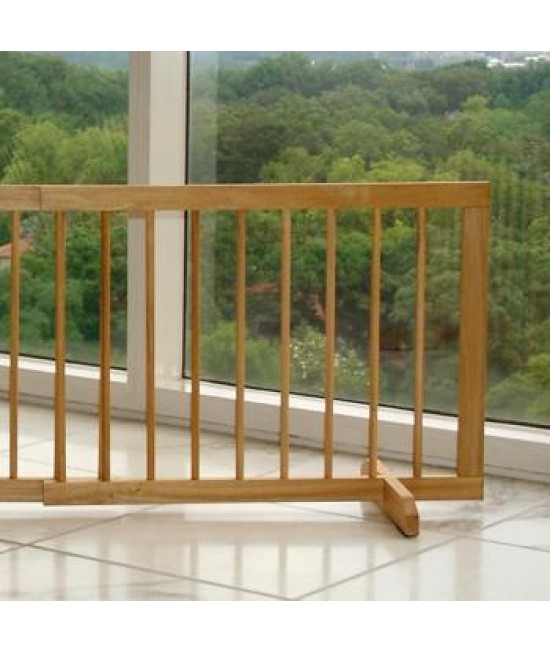 Step Over Pet Gate Extension - Natural