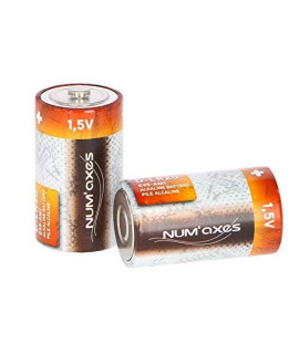 1.5-Volt D Lr20 Alkaline Batteries
