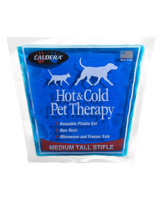 Medium Tall Stifle Pet Therapy Gel Pack