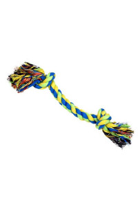 9" 2-Knot Rope Toy