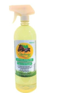 Chasse insectes citrobug chiens et chevaux/ insect repellent for Dogs and horses - 1L.