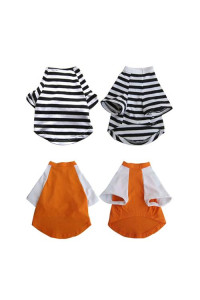 Pretty Pet Apparel with Sleeves Asst 5 (set of 2)