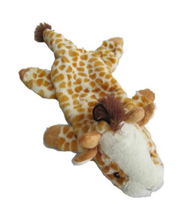 Iconic Pet - Giraffe Bottle Fill Wild Animal Dog Toy - 15 Inch