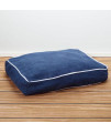 Iconic Pet - Luxury Buster Pet Bed - Denim - Small