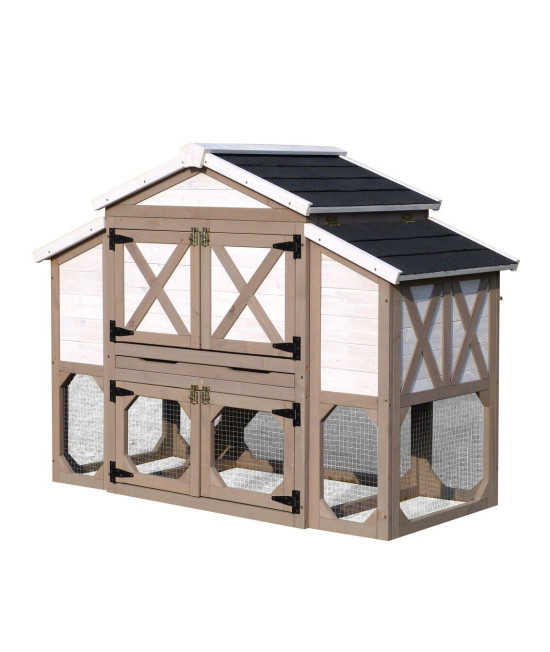 Country Style Chicken Coop