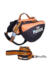 Helios Freestyle 3-In-1 Explorer Convertible Backpack, Harness And Leash