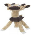 Jute And Rope Giraffe - Cow Pet Toy