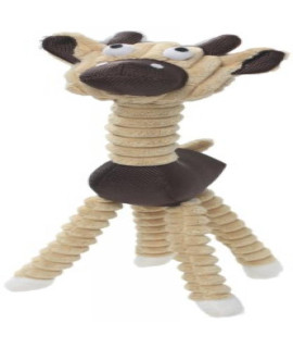 Jute And Rope Giraffe - Cow Pet Toy