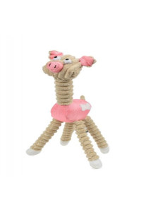 Jute And Rope Giraffe - Pig Pet Toy