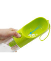 Petkit Eversweet Travel Handheld Filtered Carbonated Pet Dog And Cat Drinking Waterer Feeder Bowl - One Size - Green