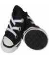 Extreme-Skater Canvas Casual Grip Pet Sneaker Shoes - Set Of 4