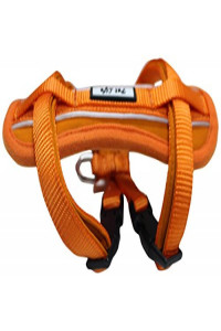 Mountaineer Chest Compression Adjustable Reflective Easy Pull Dog Harness