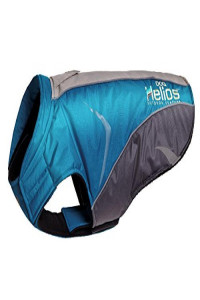 Helios Altitude-Mountaineer Wrap-Velcro Protective Waterproof Dog Coat W/ Blackshark Technology
