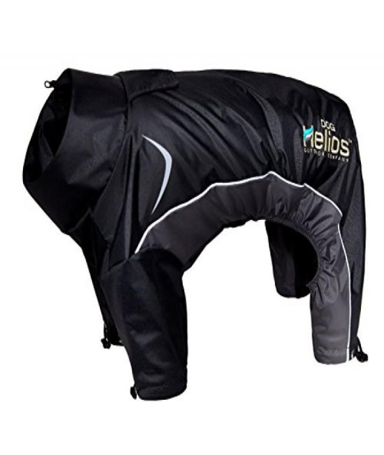 Helios Blizzard Full-Bodied Adjustable And 3M Reflective Dog Jacket