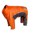 Helios Blizzard Full-Bodied Adjustable And 3M Reflective Dog Jacket