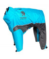 Touchdog Quantum-Ice Full-Bodied Adjustable And 3M Reflective Dog Jacket W/ Blackshark Technology