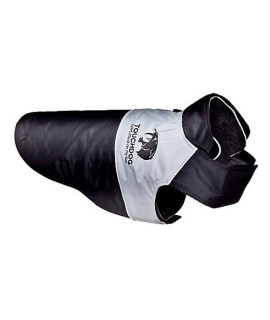Touchdog Lightening-Shield Waterproof 2-In-1 Convertible Dog Jacket W/ Blackshark Technology