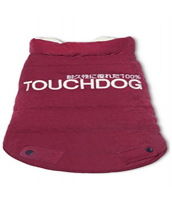 Touchdog Waggin Swag Reversible Insulated Pet Coat