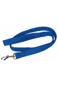 Pet Life 'Aero Mesh' Dual Sided Comfortable And Breathable Adjustable Mesh Dog Leash, Blue - One Size