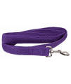 Pet Life 'Aero Mesh' Dual Sided Comfortable And Breathable Adjustable Mesh Dog Leash, Purple - One Size