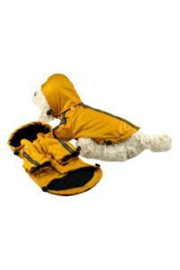 Reflecta-Sport Adustable Reflective Weather-Proof Pet Rainbreaker Jacket