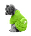 The Ultimate Waterproof Thunder-Paw Adjustable Zippered Folding Travel Dog Raincoat