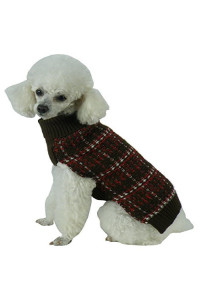 Vintage Symphony Static Fashion Knitted Dog Sweater