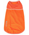 Pet Life Active 'Aero-Pawlse' Heathered Quick-Dry And 4-Way Stretch-Performance Dog Tank Top T-Shirt, Orange - Large