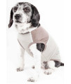 Pet Life Active 'Aero-Pawlse' Heathered Quick-Dry And 4-Way Stretch-Performance Dog Tank Top T-Shirt, Tan/Brown - X-Large