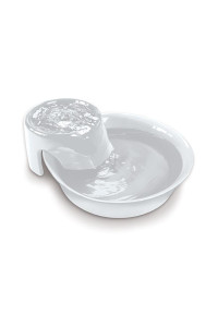 Ceramic Fountain - Big Max Style - WHITE