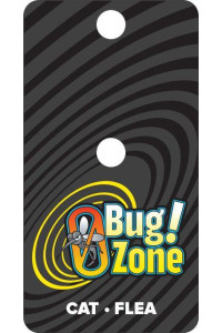 0Bug! Zone CAT FLEA/TICK SINGLE